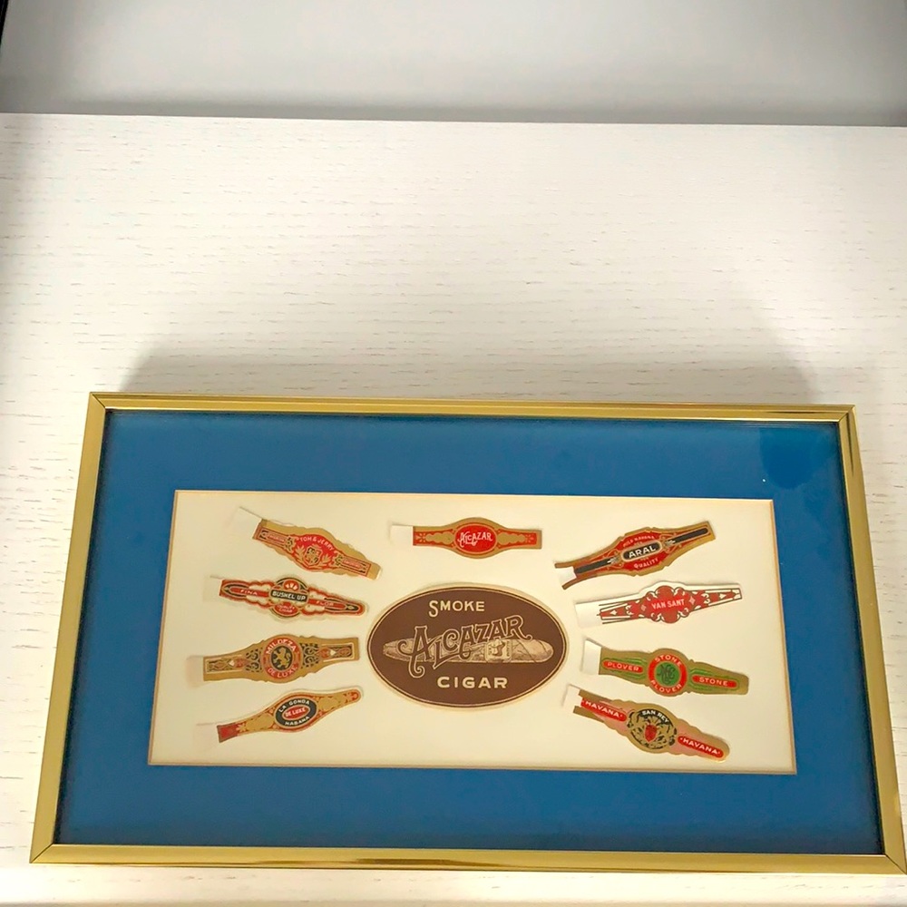 Cigar label artwork
